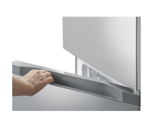 Candy, Low Frost, 157 L, kõrgus 144 cm, hõbedane - Külmik