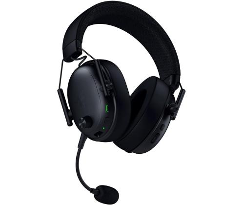 Razer Blackshark V3, must - Juhtmevaba peakomplekt