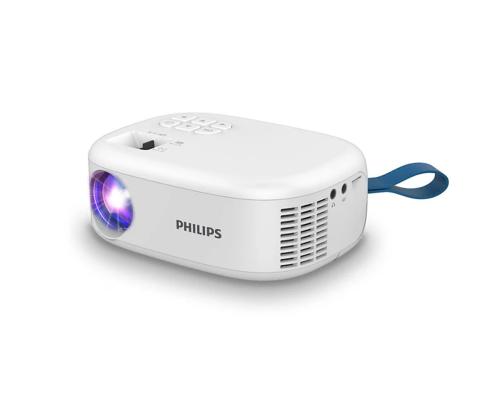 Philips NeoPix 113, valge - Projektor