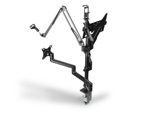 Hama Monitor Holder for Streaming Setup, 13-32'', must - Monitori statiiv