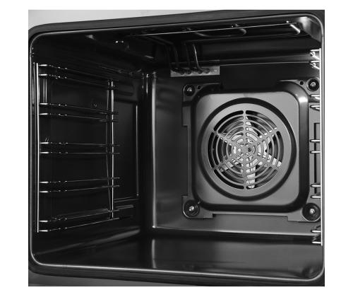 Hansa, 65 L, katalüütiline puhastus, laius 50 cm, roostevaba teras - Gaasipliit elektriahjuga