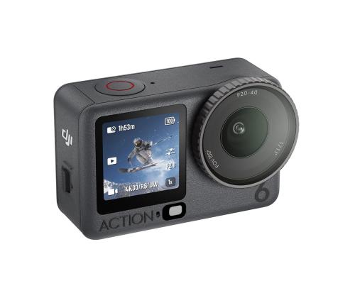 Dji Osmo Action 6, Standard bundle, must - Seikluskaamera