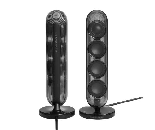 Harman Kardon SoundSticks 5, 2.1, must - Juhtmevaba kõlar