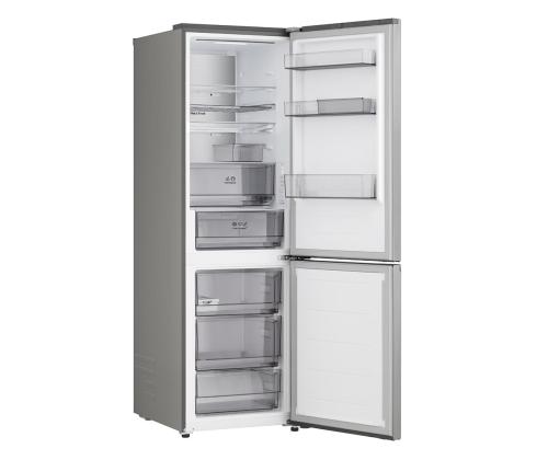 LG, NoFrost, 333 L, kõrgus 186 cm, hõbedane - Külmik
