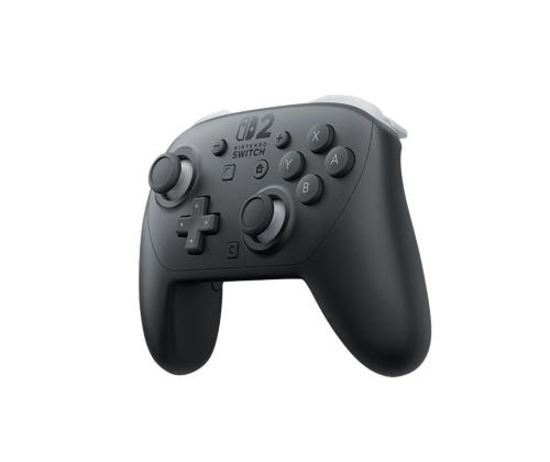 Nintendo Pro Controller, Nintendo Switch 2, must - Juhtmevaba pult