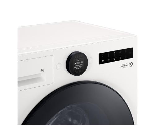 LG, 9 kg, sügavus 47.5 cm, 1200 p/min - Eestlaetav pesumasin