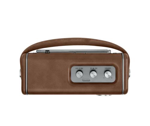 Muse M-098 BR, Bluetooth, pruun - Kaasaskantav raadio