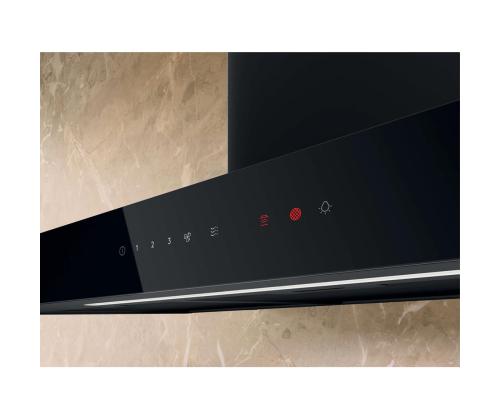 Electrolux 700 Seeria, 730 m³/h, laius 60 cm, must - Õhupuhasti