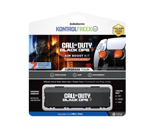 KontrolFreek Call of Duty®: Black Ops 7 Aim Boost Kit Collector's Edition, oranž - Nupud
