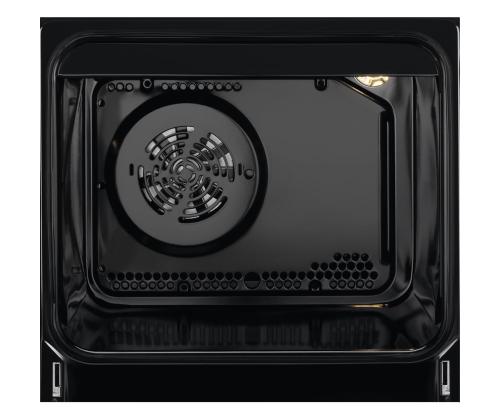 AEG SteamBake, 58 L, laius 50 cm, roostevaba teras - Keraamiline pliit