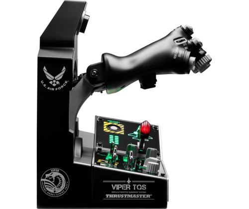 Thrustmaster Viper TQS Mission Pack, must - Lennusimulaatori komplekt