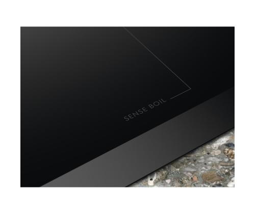 Electrolux 700 seeria SenseBoil Hob2Hood, laius 80 cm, must - Integreeritav induktsioonpliidiplaat