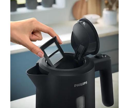Philips 3000 Seeria, 1.7 L, must - Veekeetja