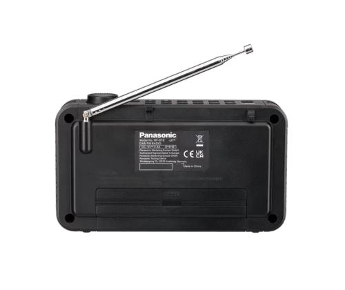 Panasonic RF-D15, FM, DAB+, Bluetooth, must - Raadio