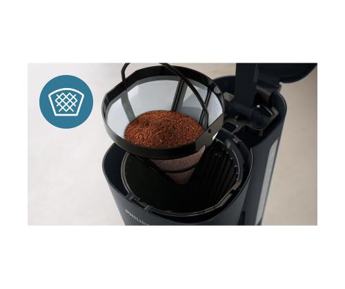 Philips 3000 Seeria, must - Kohvimasin