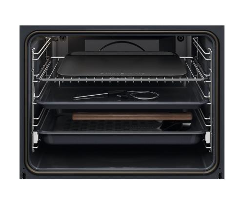 Electrolux 700 Seeria MealAssist with PizzaExpert 700, 72 L, pürolüütiline puhastus, must - Integreeritav ahi