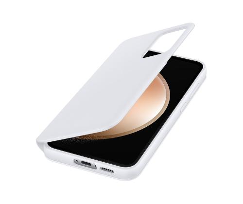 Samsung Smart View Wallet, Galaxy S23 FE, valge - Kaaned