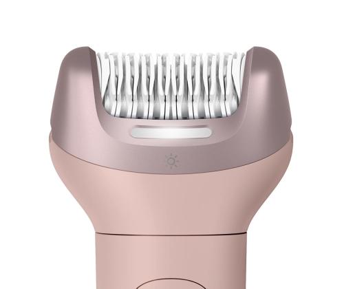 Philips Series 9000, Wet & Dry, roosa - Epilaator