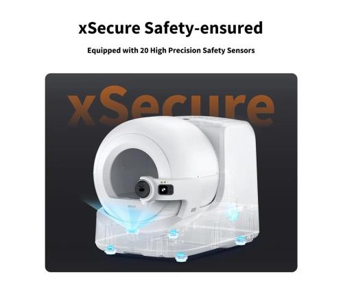 Petkit Purobot Ultra, valge - Automaatne kassiliivakast