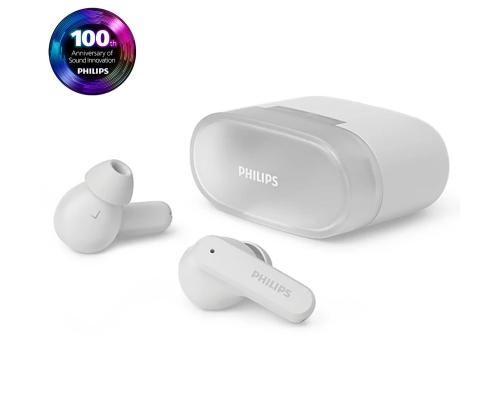 Philips TAT2000, valge - Juhtmevabad kõrvaklapid