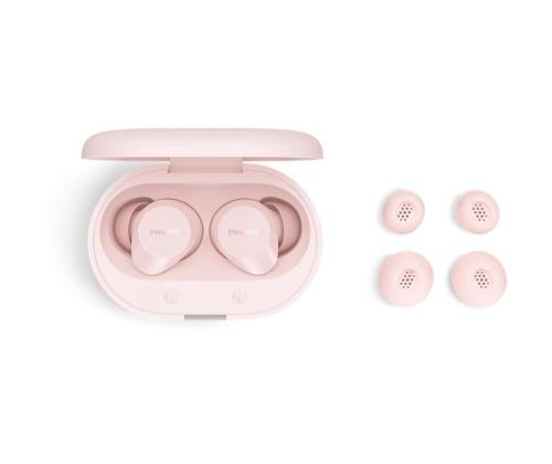 Philips TAT1300, roosa - Täisjuhtmevabad kõrvaklapid
