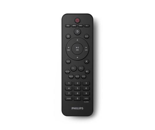 Philips TAM6500, must - Muusikakeskus