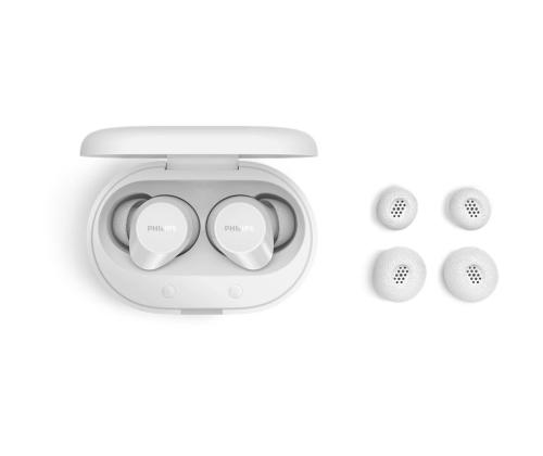 Philips TAT1300, valge - Täisjuhtmevabad kõrvaklapid