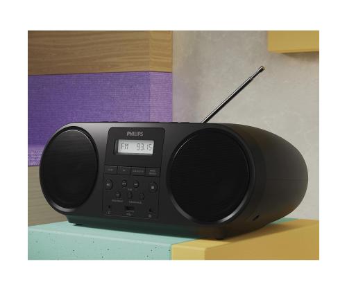 Philips CD Soundmachine TAZ5000, must - Magnetoola