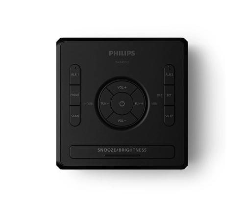 Philips TAR4500, must - Kellraadio