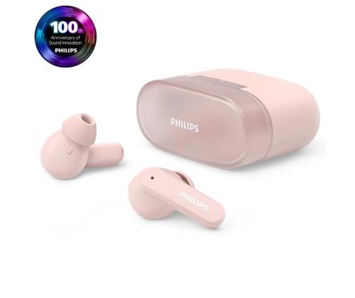 Philips TAT2000, roosa - Juhtmevabad kõrvaklapid