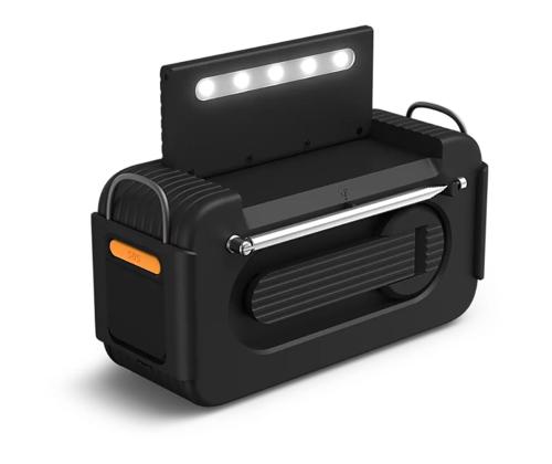Philips Emergency radio TAR3500, must - Kaasaskantav raadio