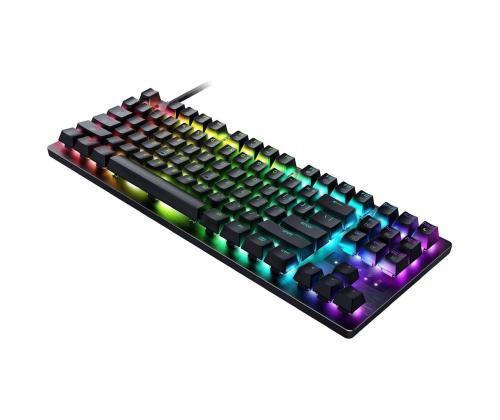 Razer Huntsman V3 8kHz, TKL, US, must - Klaviatuur