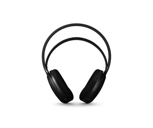 Philips SHC5200M2 TV headphones, must - Juhtmevabad kõrvaklapid