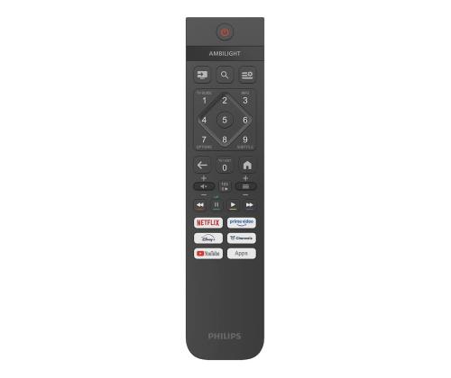 Philips PQS6901, 32'', QLED, Full HD, must - Teler