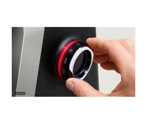 Bosch MultiPower, Seeria 8, 2500 W, must/roostevaba teras - Hakklihamasin