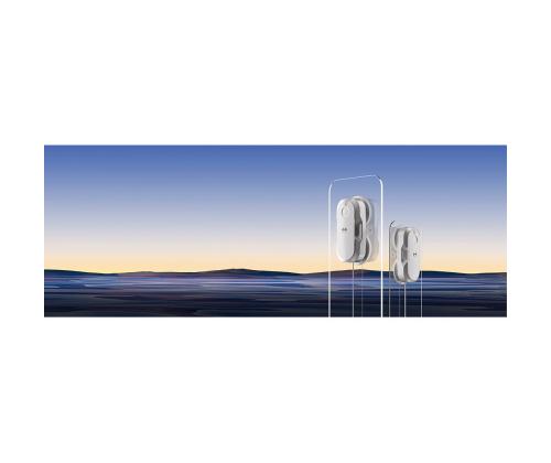 Hutt DDC56, valge - Aknapesurobot