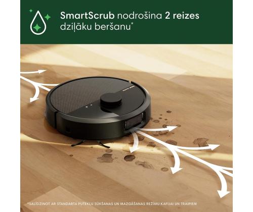 IRobot Roomba® Plus 505 Combo, märg- ja kuivpuhastus, must - Robottolmuimeja