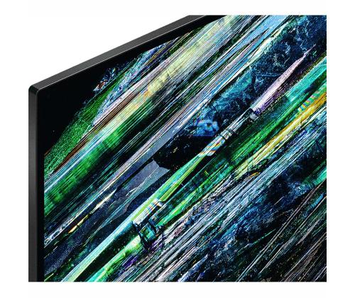 Sony A95L, 77'', Ultra HD, OLED, must - Teler