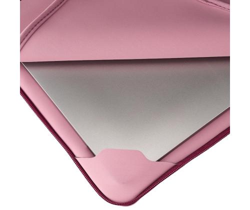 Tucano Doppio, 15,6", roosa - Sülearvuti ümbris