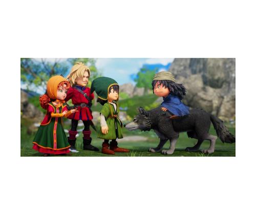 DRAGON QUEST VII Reimagined, PlayStation 5 - Mäng