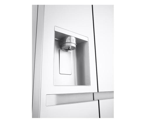 LG, Water & Ice Dispenser, 638 L, kõrgus 179 cm, valge - SBS-külmik