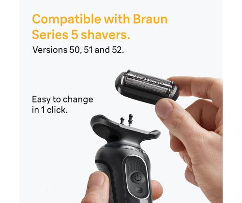 Braun, Series 5 - Varulõikeblokk