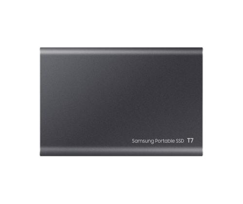 Samsung Portable SSD T7, 4 TB, USB 3.2 Gen 2, hall - Väline SSD