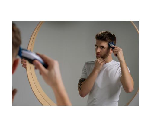 Wahl Color Pro Cordless, valge/sinine - Juukselõikur