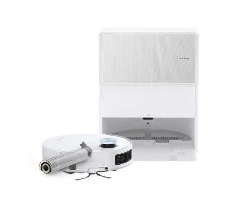 Dreame Aqua10 Ultra Roller Complete, märg- ja kuivpuhastus, valge - Robottolmuimeja