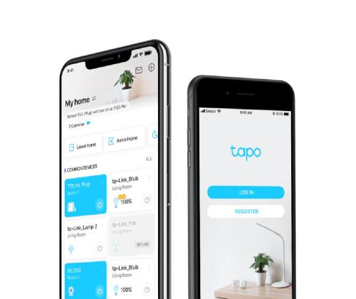 TP-Link Tapo C225, 2K, 360°, WiFi, valge/must - Turvakaamera