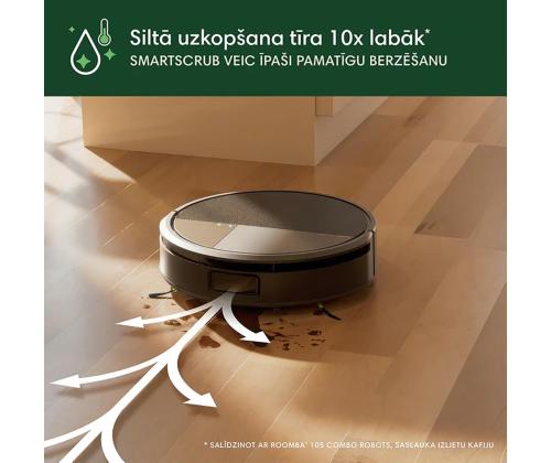 IRobot Roomba® Max 705 Combo, märg- ja kuivpuhastus, must - Robottolmuimeja
