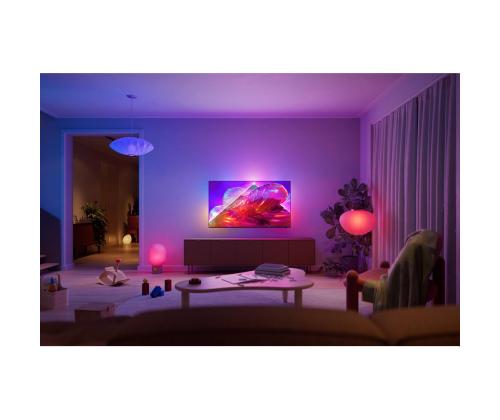 Philips The One PQS9011, 43'', 4K UHD, QLED, must - Teler