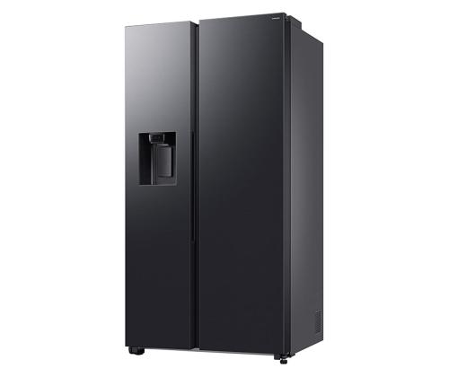 Samsung Bespoke AI, NoFrost, 640 L, kõrgus 179 cm, must - SBS-külmik