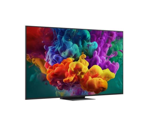 LG QNED72 AI, 43'', 4K UHD, QNED Mini LED, must - Teler